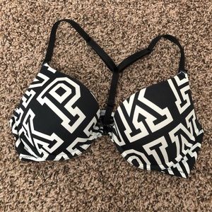 VS Pink racerback bra